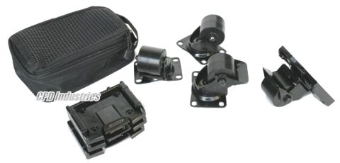 0357 Mobility Package - caster wheels and strap