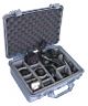 Pelican 1504PD camera case with padded dividers