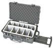 Pelican 1514 camera case with paded divider - airline legal carry-on