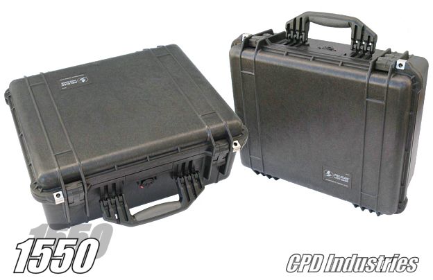 pelican case 1550