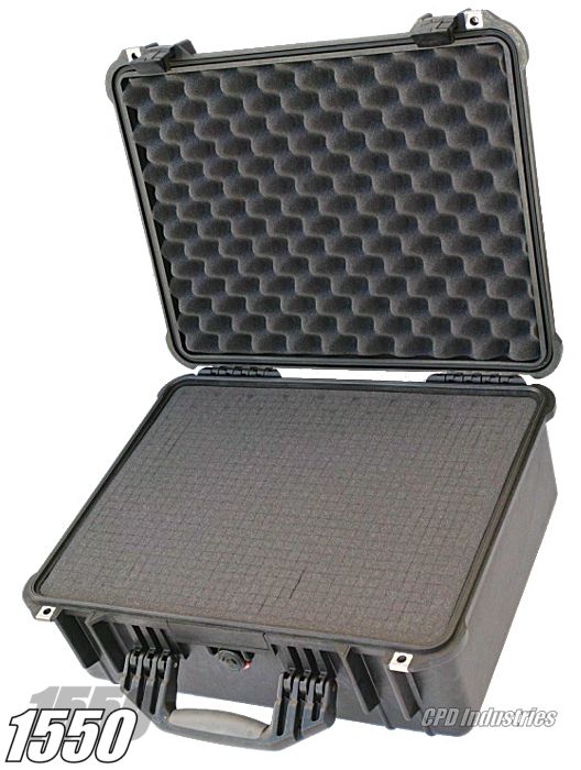 Pelican 1550&nbsp;Case with foam