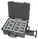 Pelican 1560 camera case with padded dividers - model 1564PD