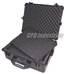 Pelican 1600 with Foam Liner