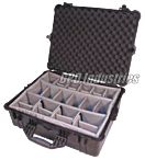 Pelican 1600 with Padded Dividers