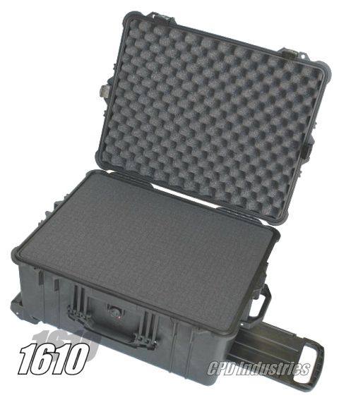 pelican case 1610