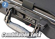 Laptop Case with Combo Lock