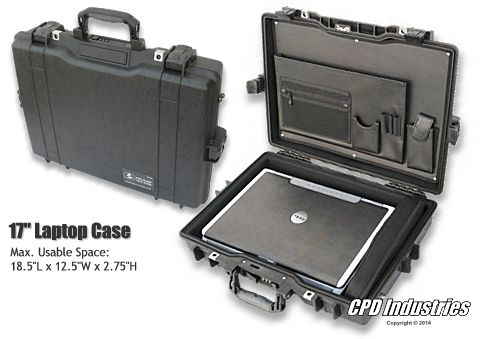 Pelican 1495 Case for 17" Laptop Computers