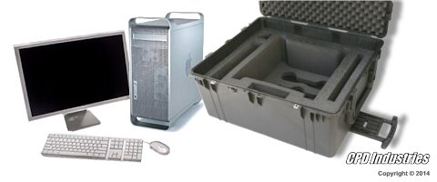 Apple Mac PRO / G5 & 30" Cinema Display Carrying Case