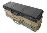 Gun Case colors: Black (stock) - Tan & Olive Drab available upon request