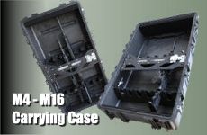 M16 12 pack deployment carrying case
