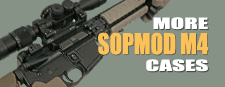 SOPMOD M4 Cases