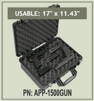 Handgun 1500 Case
