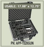 Handgun 1520 Case