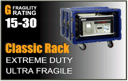 Pelican Hardigg Classic Rack Cases for extreme duty & ultra fragile gear