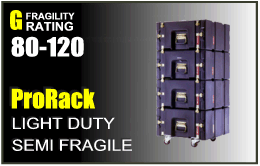 Pelican Hardigg ProRack for light duty applications