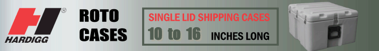 10" to 16" Long - Pelican Hardigg Roto Shipping Cases