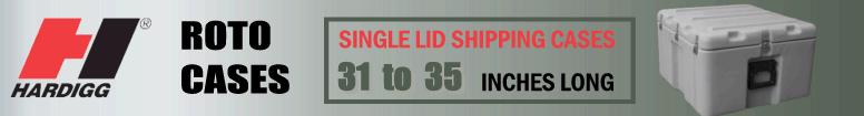 31" to 35" Long - Pelican Hardigg Roto Shipping Cases