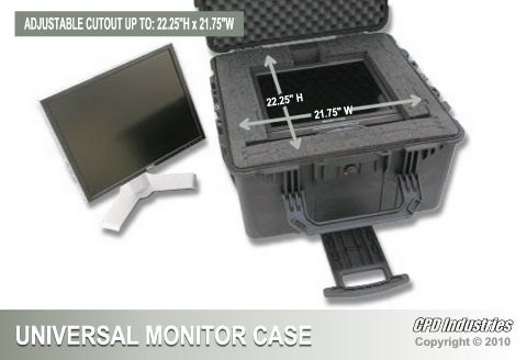 Universal 17" to 22" Flat Panel Monitor Carrying Case