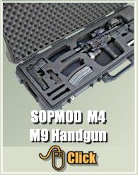 SOPMOD M4 M9 Handgun
