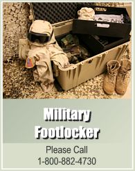 Military Footlocker