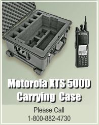 motorola XTS 5000 Carrying Case