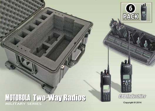 Motorola XTS-5000 Radio Shipping and Carrying Case