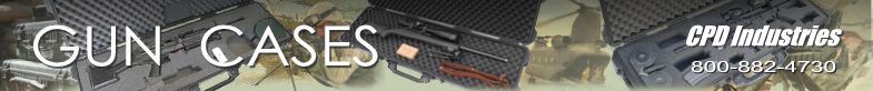 Gun & Handgun shipping cases