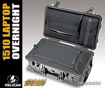 Pelican 1510 Laptop Overnight Case - Laptop Computer Carry-On
