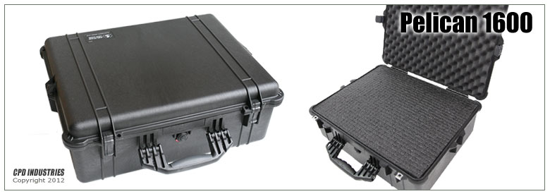 Pelican 1600 case
