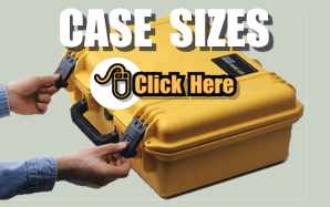 Impact Resistance, Unique Press & Pull latches, Pressure Release Valve, Soft-grip carry handle, Molded-in hasp, Waterproof design