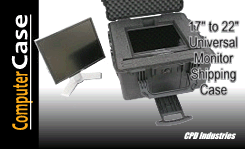 17 to 22 inch LCD monitor carrying case