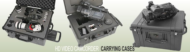Digital Video Camcorder Carrying Cases
