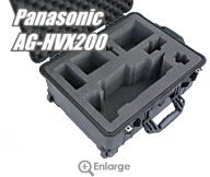 Panasonic AG-HVX200 digital camcorder case