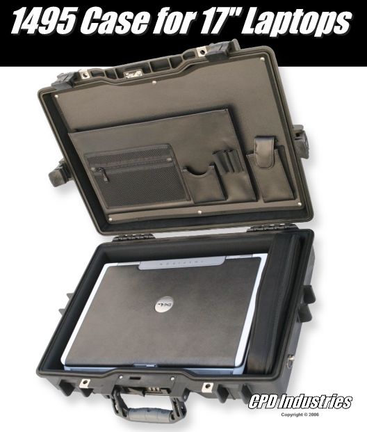 1495 Pelican Case - Detail 1