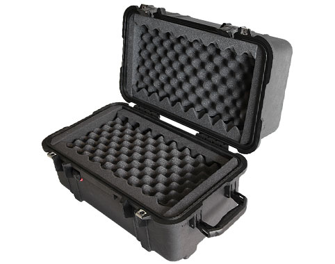 1460 case with convoluted foam