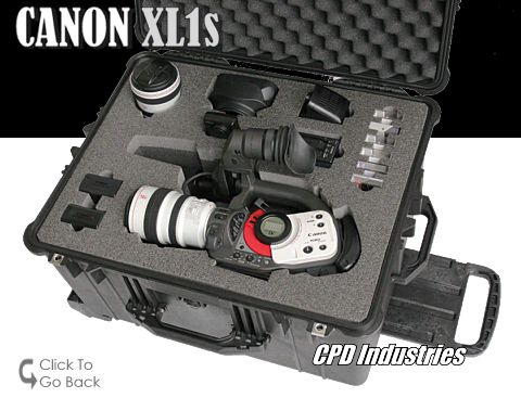 Canon XL1s Camcorder Carrying Case