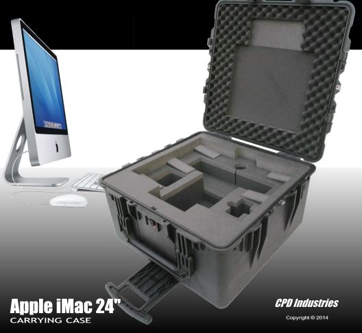 iMcruzer - Apple iMac 24" Computer Carrying Case