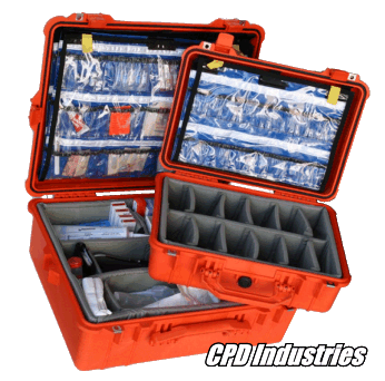 Emergency Medical Services - EMS Kit Organizer Cases by Pelican