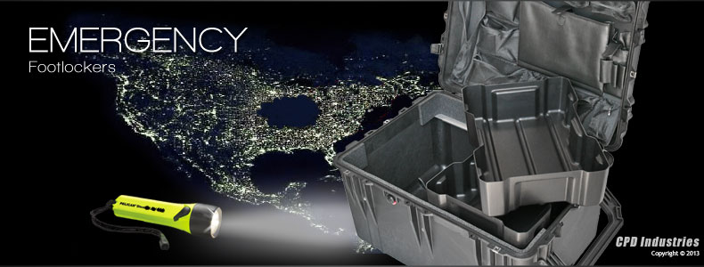 Emergency Footlocker