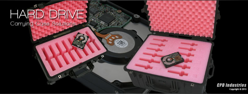 Hard Drive Container