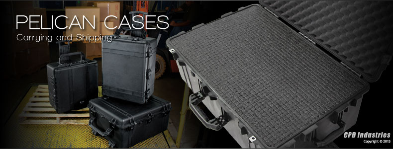 Pelican Carrying Cases