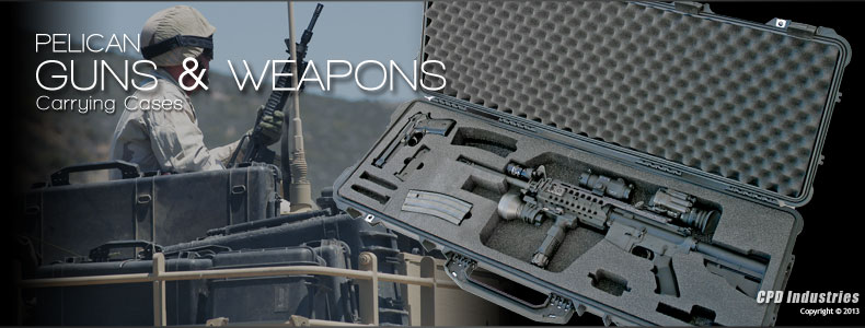 Pelican Gun Cases