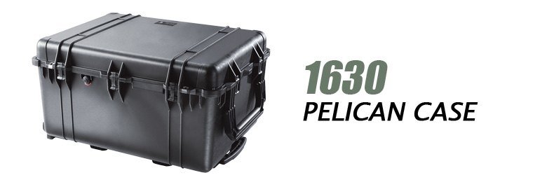 Pelican 1630 Case with Wheels