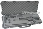 M4 gun case combo shown with m9 pistol
