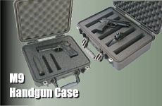 beretta m9 handgun case