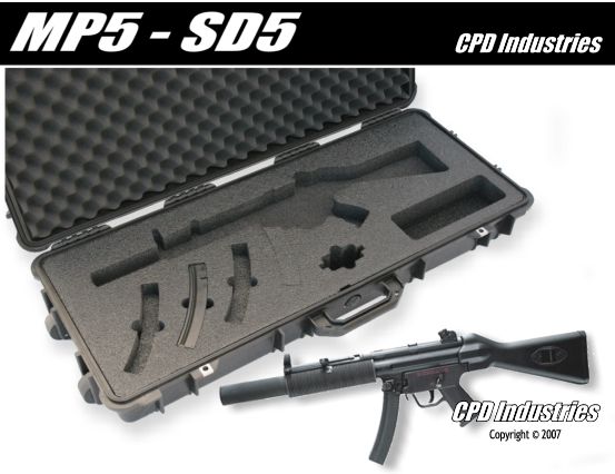 MP5-SD5 Carrying Case