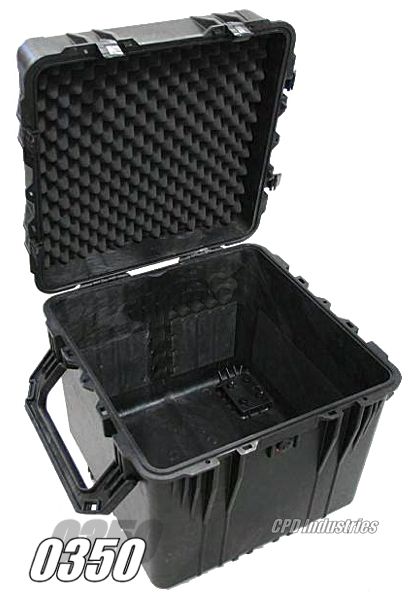 Pelican 0350&nbsp;Case empty, no foam, no wheels