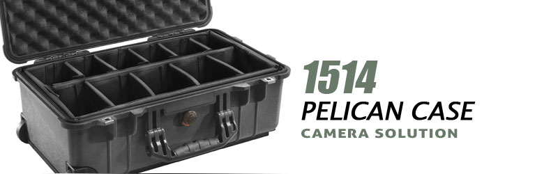 Pelican Camera Case-1510