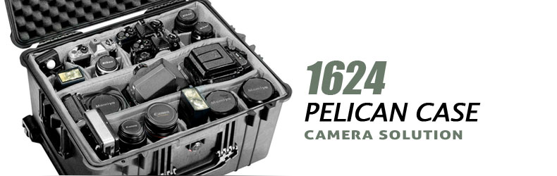 Pelican Camera Cases 1620