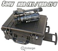 Sony HDR-FX1 / HDR Z1-U carrying case